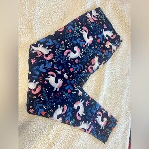 Lularoe TC2 Unicorn Leggings